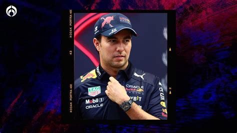que reloj usa checo perez